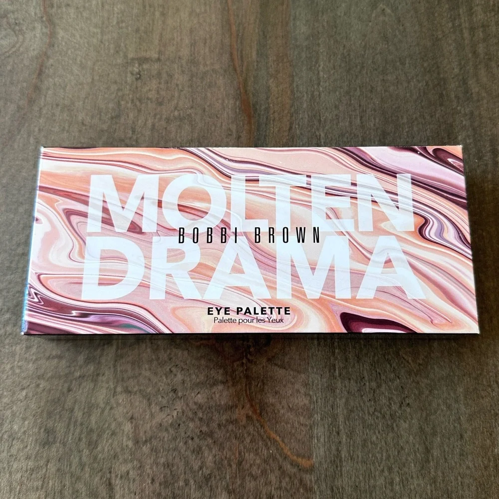 Bobbi Brown Molten Drama Eye Palette - Eyeshadow